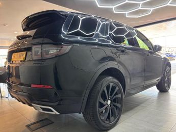 Land Rover Discovery Sport 2.0 D180 MHEV R-Dynamic HSE Auto 4WD Euro 6 (s/s) 5dr