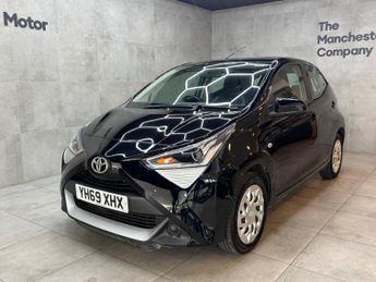 Toyota AYGO 1.0 VVT-i x-play Euro 6 5dr