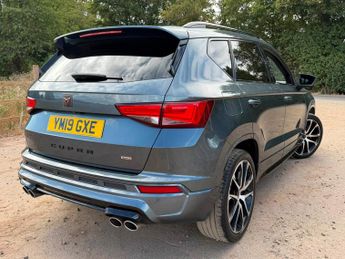 SEAT CUPRA Ateca 2.0 TSI DSG 4Drive Euro 6 (s/s) 5dr