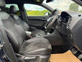 SEAT CUPRA Ateca 2.0 TSI DSG 4Drive Euro 6 (s/s) 5dr