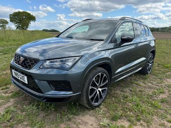 SEAT CUPRA Ateca 2.0 TSI DSG 4Drive Euro 6 (s/s) 5dr