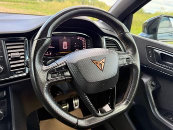 SEAT CUPRA Ateca 2.0 TSI DSG 4Drive Euro 6 (s/s) 5dr