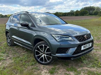 SEAT CUPRA Ateca 2.0 TSI DSG 4Drive Euro 6 (s/s) 5dr