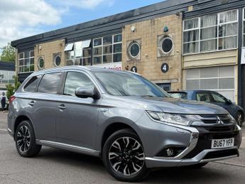 Mitsubishi Outlander 2.0h 12kWh 4h CVT 4WD Euro 6 (s/s) 5dr