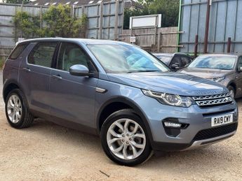 Land Rover Discovery Sport 2.0 TD4 HSE 4WD Euro 6 (s/s) 5dr