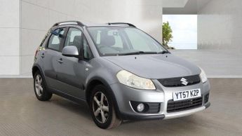 Suzuki SX4 1.6 16V GLX Auto Euro 4 5dr