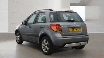Suzuki SX4 1.6 16V GLX Auto Euro 4 5dr