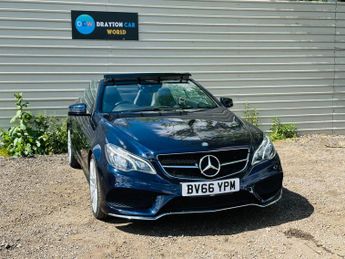 Mercedes E Class 3.0 E350d V6 AMG Line Edition Cabriolet G-Tronic+ Euro 6 (s/s) 2