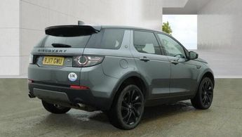 Land Rover Discovery Sport 2.0 TD4 HSE Black Auto 4WD Euro 6 (s/s) 5dr