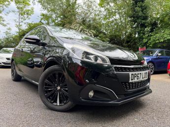 Peugeot 208 1.2 PureTech Black Edition Euro 6 3dr