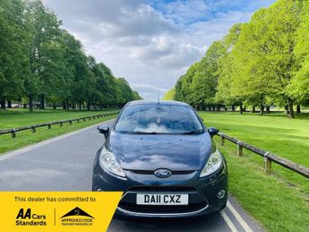 Ford Fiesta 1.4 Titanium 5dr