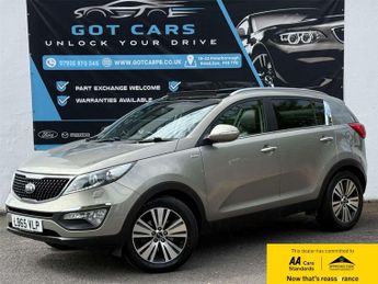 Kia Sportage 2.0 CRDi KX-3 SUV 5dr Diesel Auto AWD Euro 5 (134 bhp)
