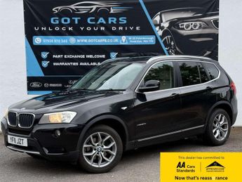 BMW X3 2.0 20d SE SUV 5dr Diesel Steptronic xDrive Euro 5 (s/s) (184 ps