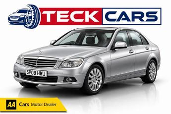 Mercedes C Class 1.8 C180K Elegance Auto Euro 4 4dr