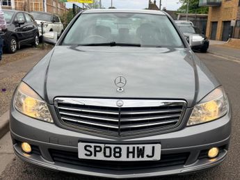 Mercedes-Benz C Class 1.8 C180K Elegance Auto Euro 4 4dr