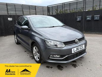 Volkswagen Polo 1.2 TSI BlueMotion Tech Match DSG Euro 6 (s/s) 5dr