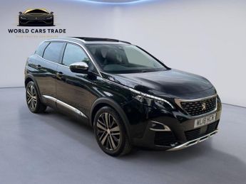 Peugeot 3008 2.0 BlueHDi GT EAT Euro 6 (s/s) 5dr