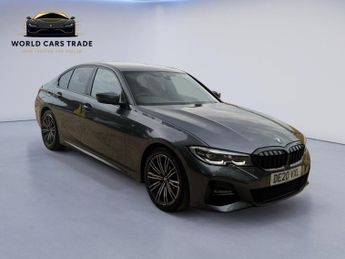 BMW 320 2.0 320i M Sport Auto Euro 6 (s/s) 4dr