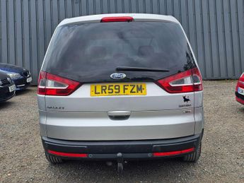 Ford Galaxy 2.0 TDCi Zetec 5dr