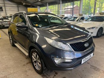 Kia Sportage 2.0 CRDi KX-2 AWD Euro 5 5dr