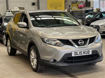 Nissan Qashqai 1.5 dCi Acenta 2WD Euro 5 (s/s) 5dr