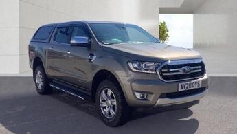 Ford Ranger 2.0 EcoBlue Limited 4WD Euro 6 (s/s) 4dr