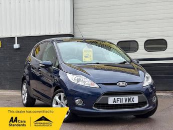 Ford Fiesta 1.6 TDCi DPF Titanium 5dr