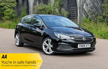 Vauxhall Astra 1.6i Turbo GPF SRi VX Line Nav Euro 6 (s/s) 5dr