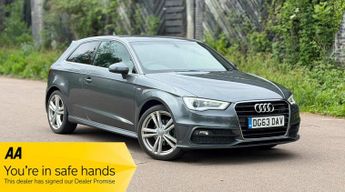 Audi A3 1.4 TFSI S line Euro 5 (s/s) 3dr