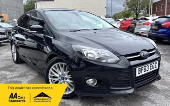 Ford Focus 1.6 TDCi Zetec Euro 5 (s/s) 5dr