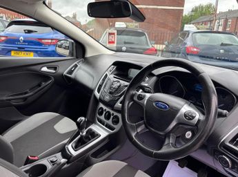 Ford Focus 1.6 TDCi Zetec Euro 5 (s/s) 5dr
