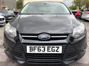 Ford Focus 1.6 TDCi Zetec Euro 5 (s/s) 5dr
