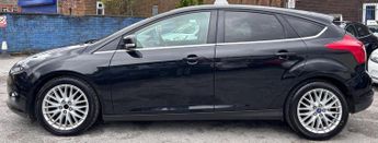 Ford Focus 1.6 TDCi Zetec Euro 5 (s/s) 5dr
