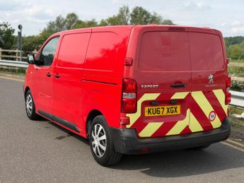 Peugeot Expert 1.6 BlueHDi 1000 S Standard Panel Van MWB Euro 6 6dr