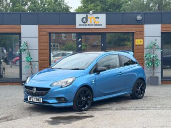 Vauxhall Corsa 1.4i ecoTEC Limited Edition Euro 6 3dr