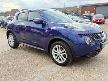 Nissan Juke 1.2 DIG-T N-Connecta Euro 6 (s/s) 5dr