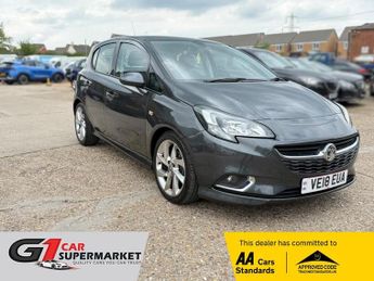 Vauxhall Corsa 1.4i ecoFLEX SRi VX Line Euro 6 5dr