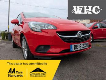 Vauxhall Corsa 1.4i ecoTEC Energy Euro 6 3dr (a/c)