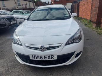 Vauxhall GTC 1.4i Turbo SRi Auto Euro 6 3dr