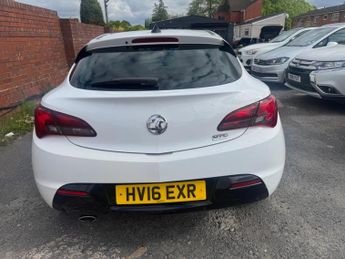 Vauxhall Astra GTC 1.4i Turbo SRi Auto Euro 6 3dr