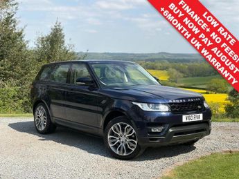 Land Rover Range Rover Sport 3.0 SD V6 HSE Dynamic SUV 5dr Diesel Auto 4WD Euro 6 (s/s) (306 