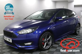 Ford Focus 1.0T EcoBoost ST-Line X Euro 6 (s/s) 5dr