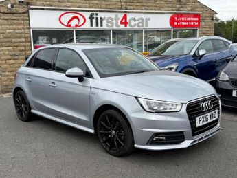Audi A1 1.4 TFSI S line Sportback Euro 6 (s/s) 5dr