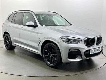 BMW X3 2.0 20d M Sport Auto xDrive Euro 6 (s/s) 5dr