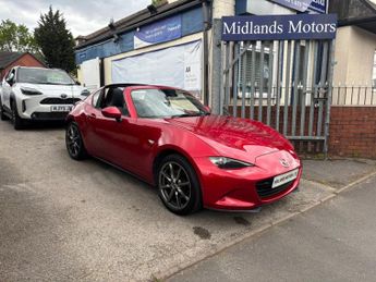 Mazda MX5 2.0 SKYACTIV-G Sport Nav Auto Euro 6 2dr