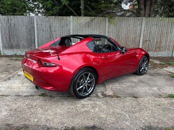 Mazda MX-5 RF 2.0 SKYACTIV-G Sport Nav Auto Euro 6 2dr