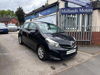 Toyota Yaris 1.33 Dual VVT-i TR Euro 5 5dr