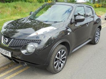 Nissan Juke 1.6 Tekna Euro 5 (s/s) 5dr