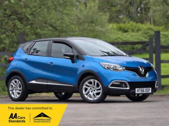 Renault Captur 0.9 TCe ENERGY Dynamique Nav SUV 5dr Petrol Manual Euro 6 (s/s) 