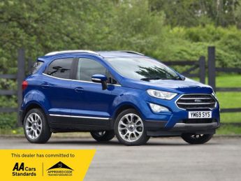 Ford EcoSport 1.0T EcoBoost GPF Titanium SUV 5dr Petrol Auto Euro 6 (s/s) (125